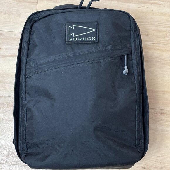 GoRuck GR0 (Echo) 16L Black X-Pac backpack plate carrier go ruck laptop sleeve - Picture 2 of 14